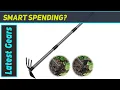 Best Garden Hoe Cultivator Combo Tool 45 Long Handle for Effortless Gardening
