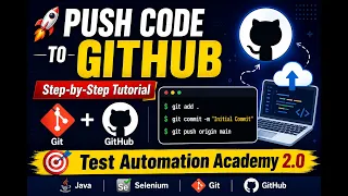 How to Push Code to GitHub Repository Step by Step Git GitHub for Beginners