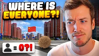 发现中国最有名的鬼城，鄂尔多斯真的荒废了吗？