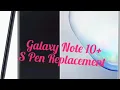How to fix a Samsung Galaxy Note 10 Plus S Pen Not Connecting Note 20 Ultra S Pen Not Working