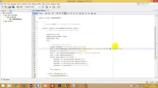 Connecting to a MySQL Database with Java JDBC and NetBeans