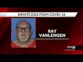 Department of corrections says Fort Dodge inmate died of COVID-19 complications