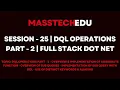 Session - 25 DQL Operations Part