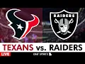 LIVE Texans vs Raiders Free Streaming Scoreboard Play-By-Play NFL Preseason Week 2