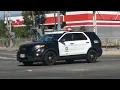 LAPD Foothill Unit Responding