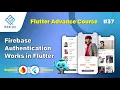 Firebase Email Password Authentication in Flutter Login Signup 2026 Flutter Series