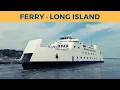 Passage on ferry LONG ISLAND Bridgeport - Port Jefferson Bridgept Pt Jefferson Steamboat Com