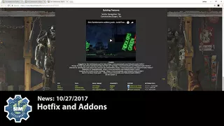 Sim Settlements News - Hotfix and Addons