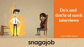 Job Interviews Part 1 Do s and Don ts of Mock Interviews