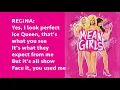 "Someone Gets Hurt" Lyrics Mean Girls On Broadway