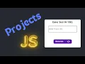 QR Code Generator Using JS Beginner friendly Projects