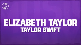 Taylor Swift Elizabeth Taylor Lyrics 