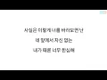 Lagu O.WHEN (오왠) - LOSER LYRICS 가사 (OST. WHEN THE CAMELLIA BLOOMS)