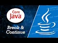 Learn Core Java in Hindi Break Continue