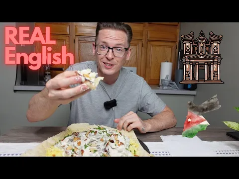 Learn Real Life Английский with Jordan’s National Dish: Mansaf 🇯🇴🥘 | Понятный ввод (CI)