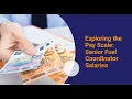 Exploring the Pay Scale Senior Fuel Coordinator Salaries
