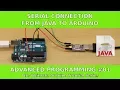 Serial Connection from Java to Arduino UATS Advanced Programming