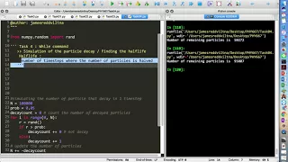 PHY667 - Basic PYTHON