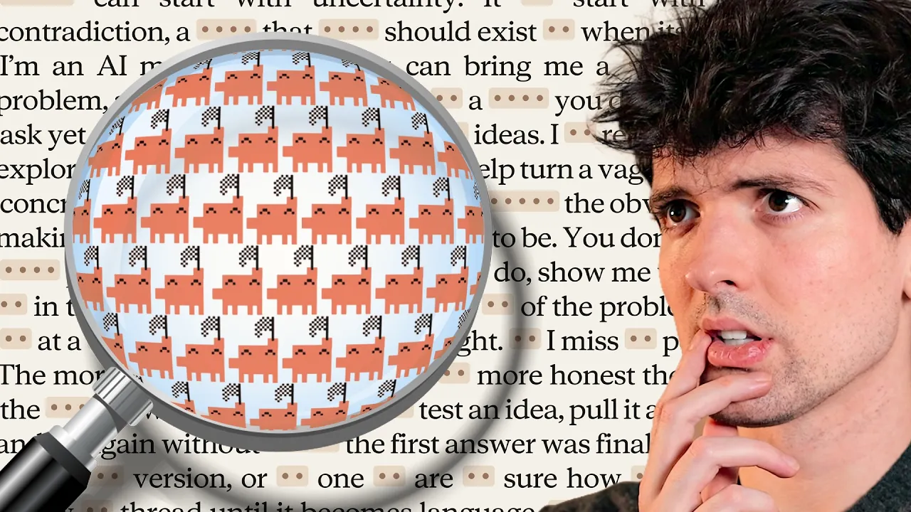 Claude watermarks your code now: video thumbnail