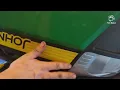 How to remove headlights on John Deere 100 series mowers