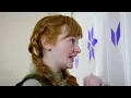 Do You Want to Build a Snowman - 10 YEARS, SAME ANNA!