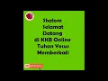 Download Lagu AKU SENANG JADI ANAK TUHAN