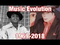 Download Lagu Michael Jackson - Music Evolution (1969 - 2018)