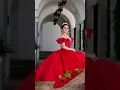 Invitacion XV anos Vaquera - Rojo