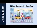 Object Detector Application Python ML Flutter - Android Application