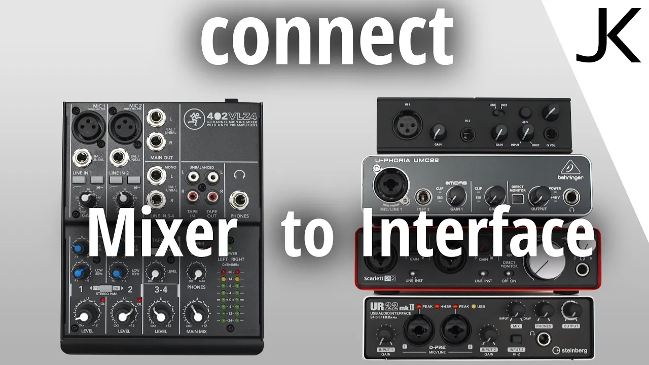 How to connect a USB audio interface to an iPad/iPhone