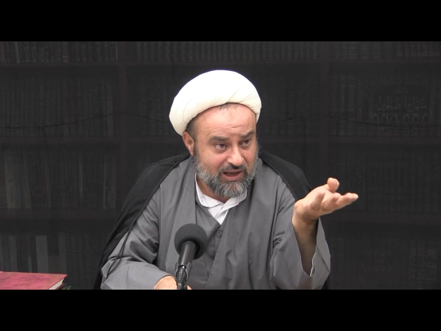 ⁣33- كتاب الغصب - المسألة 818-822 - منهاج الصالحين - الجزء 2 - الشيخ علي عيديبي