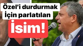Özgür Özel’i durdurma planı! Parlatılan isim