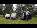 Honda Acty Street HH4 vs Subaru Sambar Dias Kei AWD Microvans Seat of The Pants Test Review