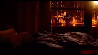 صوت المطر مع موسيقى تركية حزينة حالات وتس اب عن الشتاء 