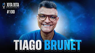 VOCÊ TEM FÉ NA VIDA? (TIAGO BRUNET)| JOTA JOTA PODCAST #100