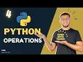 4 - Operations in Python