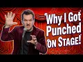 Jim Jefferies Breaks Down Getting Punched On Stage Jim Jefferies Stand Up Comedy