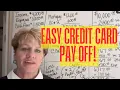 Easy Credit Card Pay Off