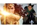 MULAN In The Style Of WONDER WOMAN