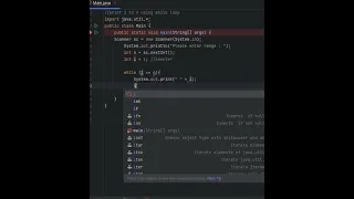 Write a java code to print numbers from 1 to n using while loop Easy coding