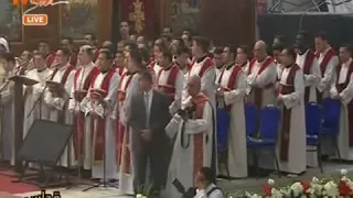 المزمور السنجارى الكبير لعيد الميلاد المجيد خورس الكلية الاكليريكية بقيادة المعلم ابراهيم عياد 
