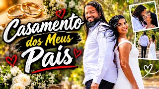 Casamento dos meus pais no civil!
