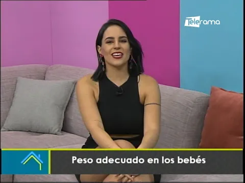 Peso adecuado en los bebés