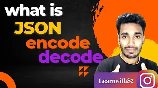 whait is json - encode json
