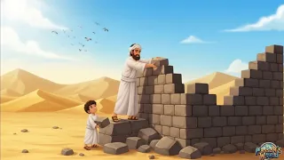 قصة سيدنا إبراهيم عليه السلام للأطفال   قناة عالم حسان                  دندنها