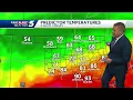 September 4 2025 Strong cold front on the way