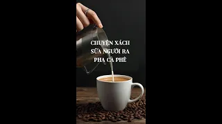 The Story Of Using Human Milk To Make Coffee 