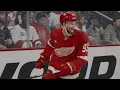 NHL 26 Season Sim - Avalanche vs Red Wings PS5 Gameplay CPU vs CPU Only