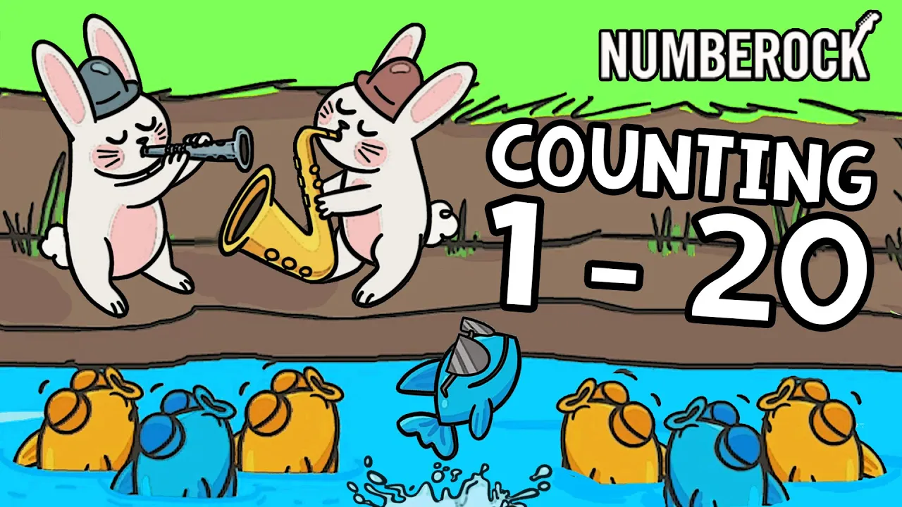 Counting to 20 Song For Kids | Learn To Count From 1-20 | Pre-K - Kindergarten Counting to 20 Song For Kids | Learn To Count From 1-20 | Pre-K - Kindergarten