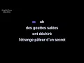 jeanne mas | toute première fois | lyrics | paroles | letra |